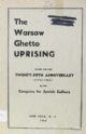 68489 The Warsaw Ghetto Uprising